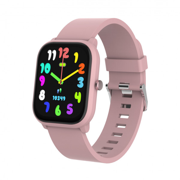 Denver Smartwatch SWK-120RO Rosa 44 mm Android/iOS Fitnesstracker 1,7" Touch IPS