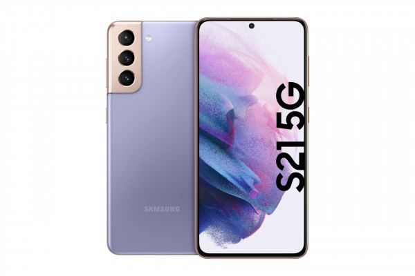 Neuwertig, B-Ware: Samsung G991B Galaxy S21 5G DualSim grau 128GB