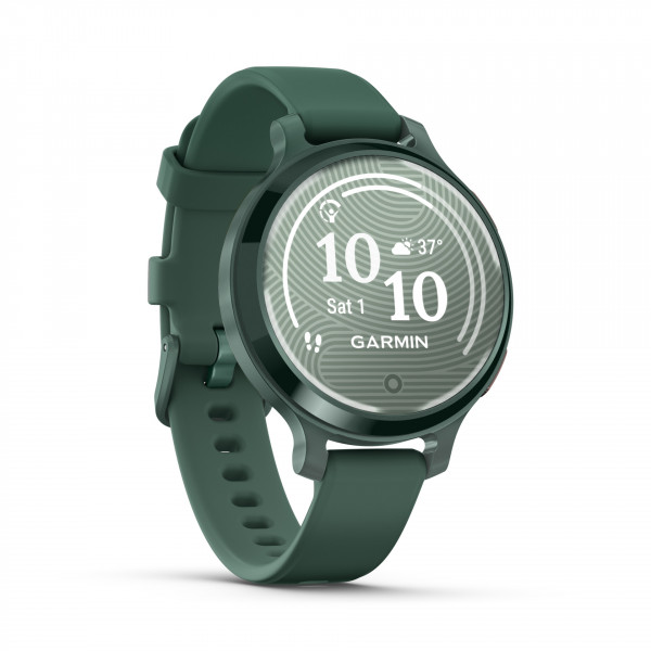 Garmin Lily 2 Active WW Green/Jasper Green Silikon 240x201px LCD für iOS Android