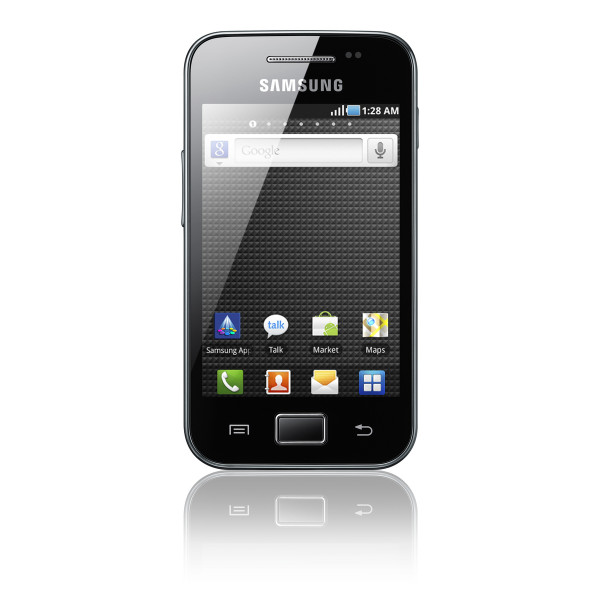 Samsung S5830i Galaxy Ace schwarz 3G Smartphone ohne Simlock 3,5" Display 5MPX