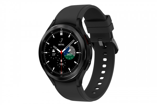 Samsung Galaxy Watch 4 Classic 46mm schwarz WearOS Smartwatch Fitnesstracker