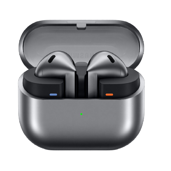 Samsung Galaxy Buds3 Silber Earbuds Kopfhörer In-Ear Bluetooth kabellos USB-C