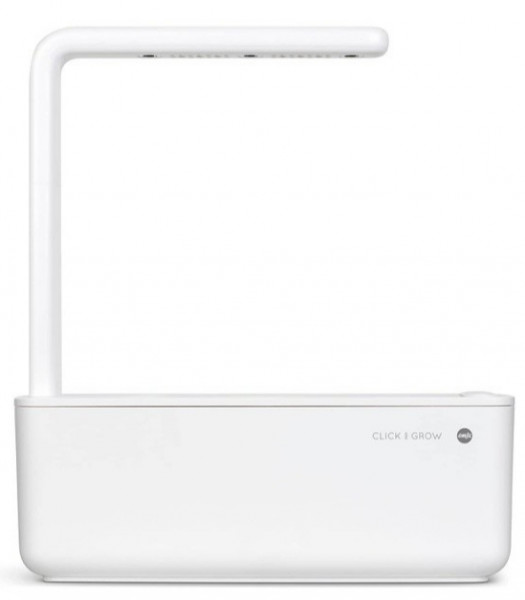 Emsa Kräutertopf M5261700 Click & Grow Smart Garden 3 weiß Indoor-Garten LED