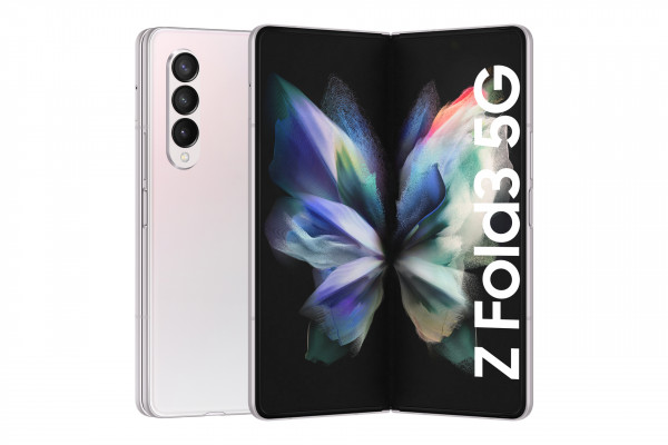 Samsung Galaxy Z Fold3 5G 256GB Silber Android Smartphone 7,6" AMOLED 12MP