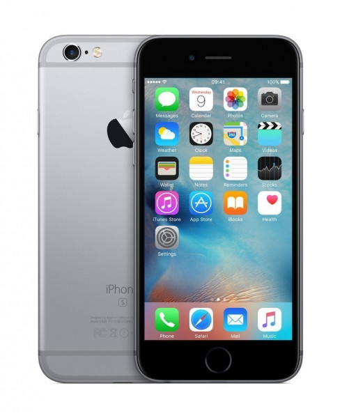 Apple iPhone 6s 16GB spacegrau 4,7" Display iOS LTE Smartphone ohne Simlock