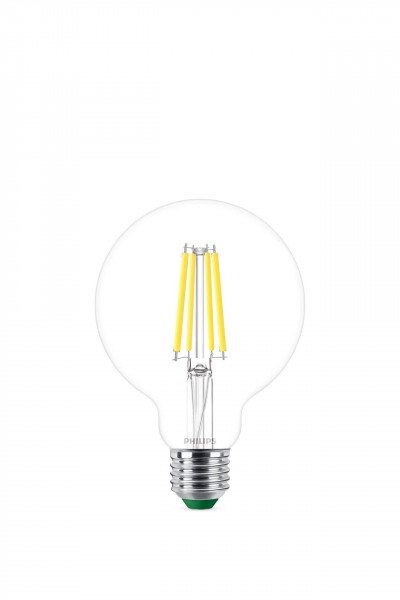Philips Classic LED-A-Label Lampe 60 Watt klar neutralweiß ultraeffizient E27